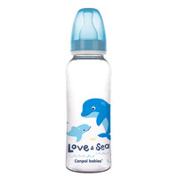  Butelka wąska Canpol babies 250 ml LOVE & SEA niebieska
