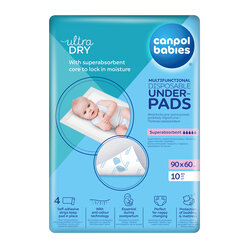 Canpol babies Multifunctional Underpads 90x60 cm with adhesive strip