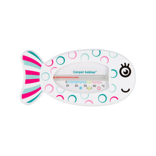 Canpol babies termometr do kąpieli dla niemowląt RYBKA różowy