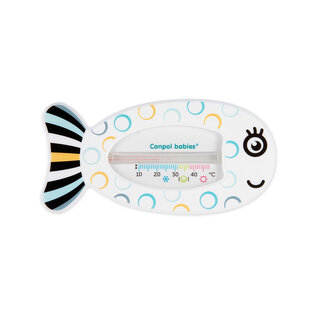 Canpol babies Bath Thermometer FISH turquoise