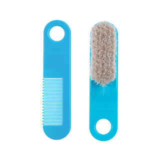 Canpol babies Baby Brush and Comb with Soft Natural Bristles
