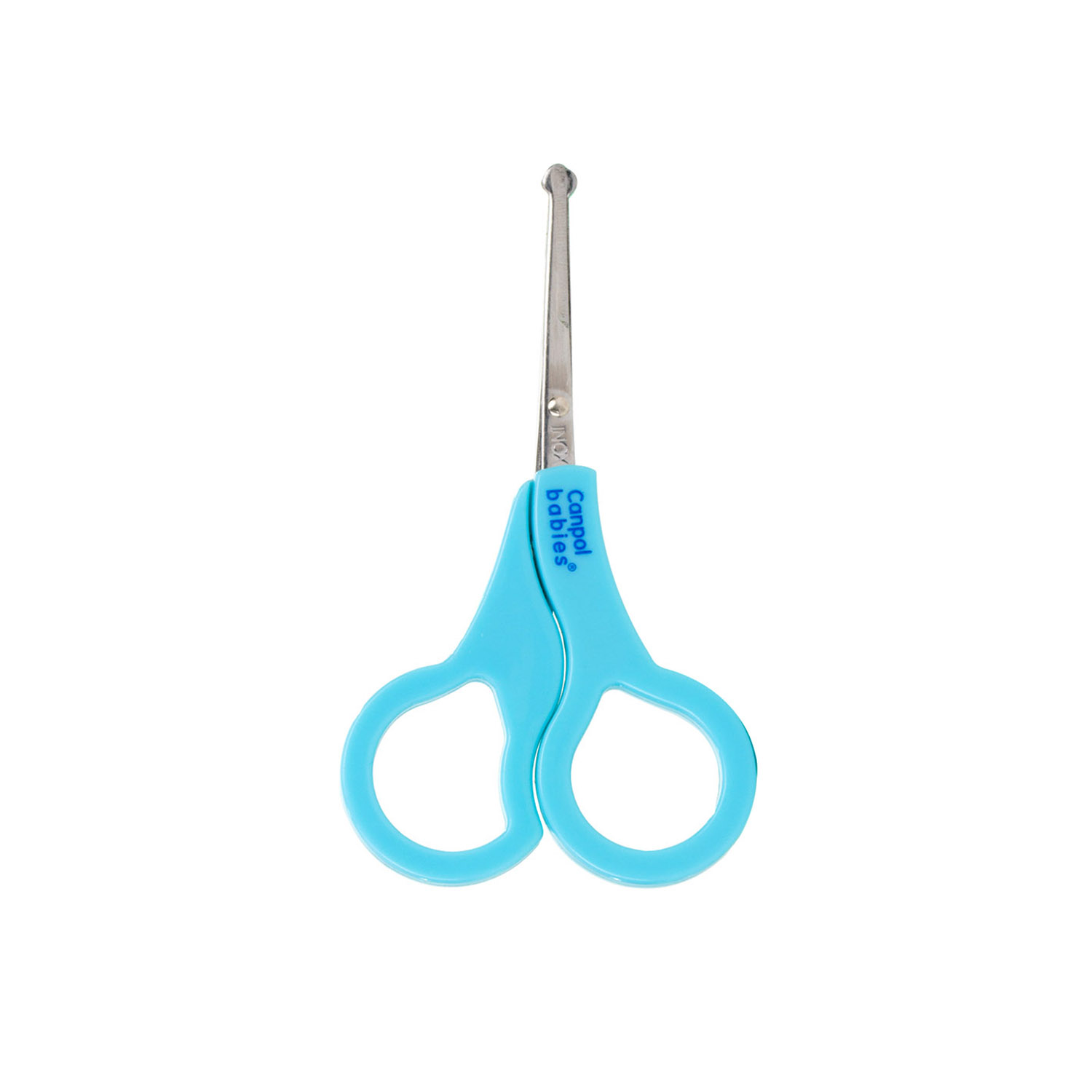 Canpol babies Round Tip Baby Nail Scissors with Cover
