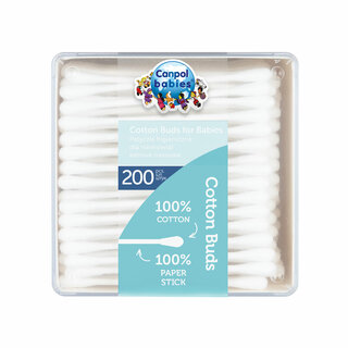 Гигиенические палочки Canpol babies  Cotton Buds 200 штук