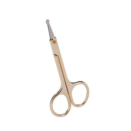 Canpol babies Round Tip Baby Nail Scissors without Cover