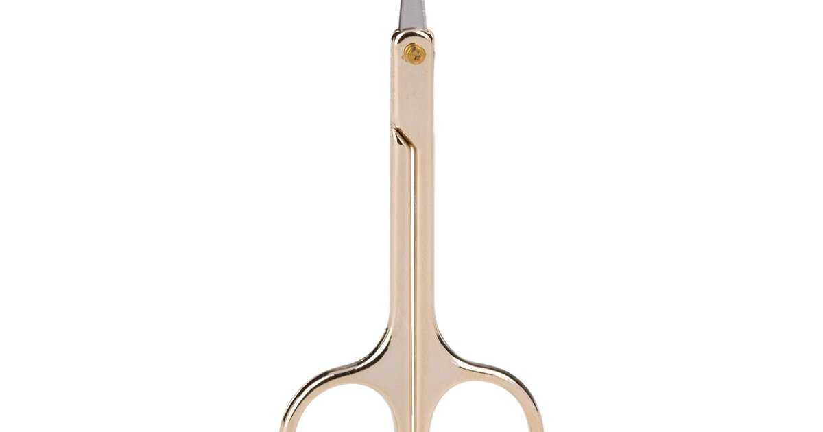 Canpol babies Round Tip Baby Nail Scissors with Cover