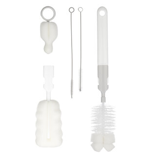 Canpol babies bottle and teat brush set with changeable ending