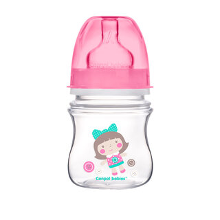 Canpol babies Antikoliková fľaša so širokým hrdlom EasyStart 120 ml PP TOYS