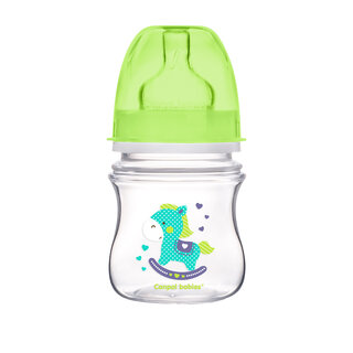 Антиколиковая бутылочка с широким горлышком Canpol babies EasyStart TOYS 120мл 