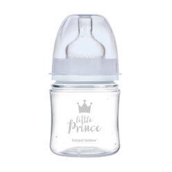 Canpol babies Anti-colic Wide Neck Bottle 120ml PP Easy Start ROYAL BABY