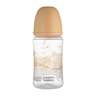 Canpol babies Anti-Colic Bottle EasyStart 240ml MOUNTAINS 