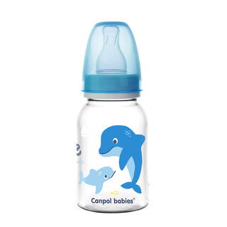 Бутылочка с узким горлышком Canpol babies LOVE & SEA 120 мл