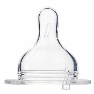 Силиконовая соска мини для бутылочек с широким горлышком Canpol babies EasyStart 1 шт.