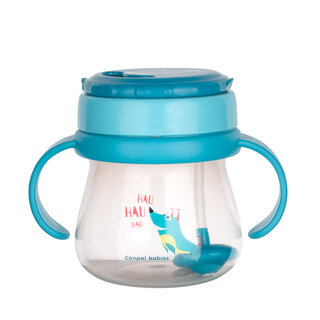 Canpol babies Innovative Cup with Flip-top Straw 250ml