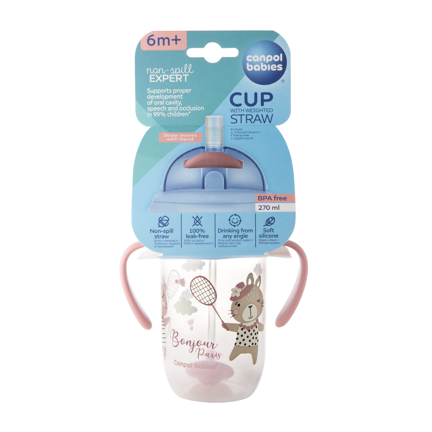 Philips Avent- Non Spill Cups 