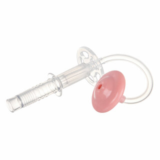 Трубочка с утяжелителем Canpol babies, розовый