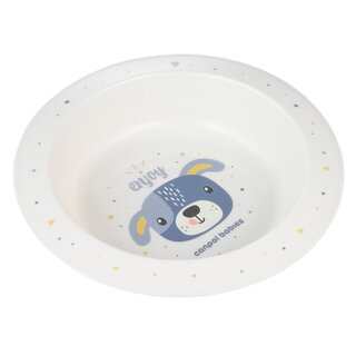 Canpol babies Plastic Bowl for Children 270 ml CUTE ANIMALS