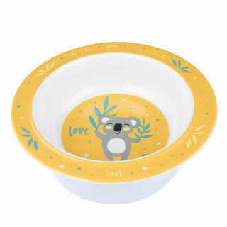 Canpol babies Melamine Bowl with Suction Ring 270ml  EXOTIC ANIMALS