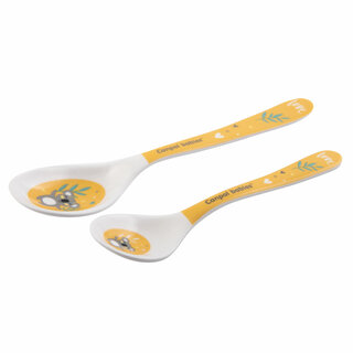 Canpol babies melamine spoons 2 pc  EXOTIC ANIMALS