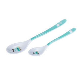 Canpol babies Melamine Spoons Set 2 pcs TOYS blue