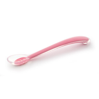 Canpol babies Silicone Spoon pink
