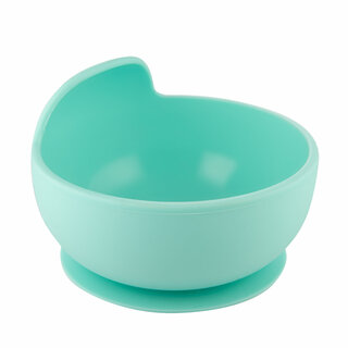 Canpol babies Silicone Suction Bowl 330 ml turquise