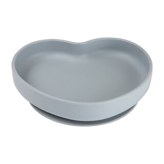 Canpol babies silicone suction plate HEART