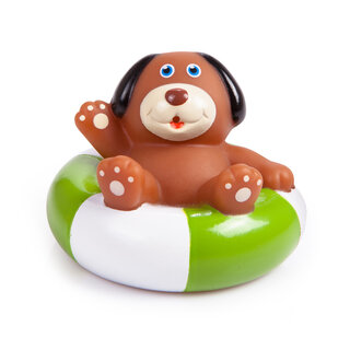 Canpol babies Bath Toy ANIMALS IN PONTOONS