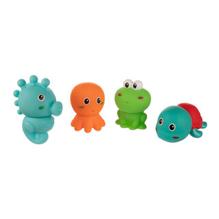 Canpol babies Sada kreativních hraček do vody OCEÁN 4 ks