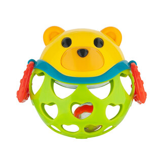 Canpol babies Іграшка з брязкальцем інтерактивна Зелений Ведмедик