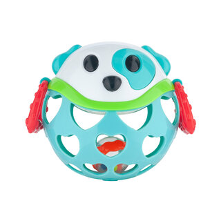 Canpol babies Іграшка з брязкальцем інтерактивна Бірюзова Собачка