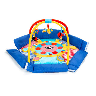 Canpol babies Activity Playmat with Playpen Function 0+ PIRATES