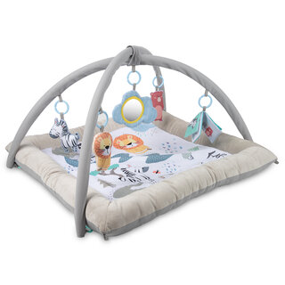 Canpol babies Plush Educational Play Mat with Arches for children 0+ SAFARI