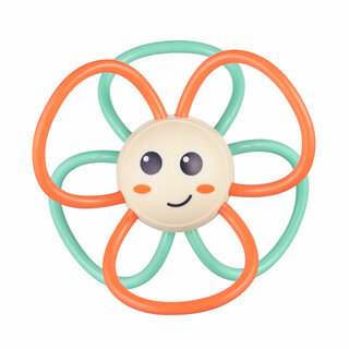 Canpol babies Teether with Rattle SUNFLOWER