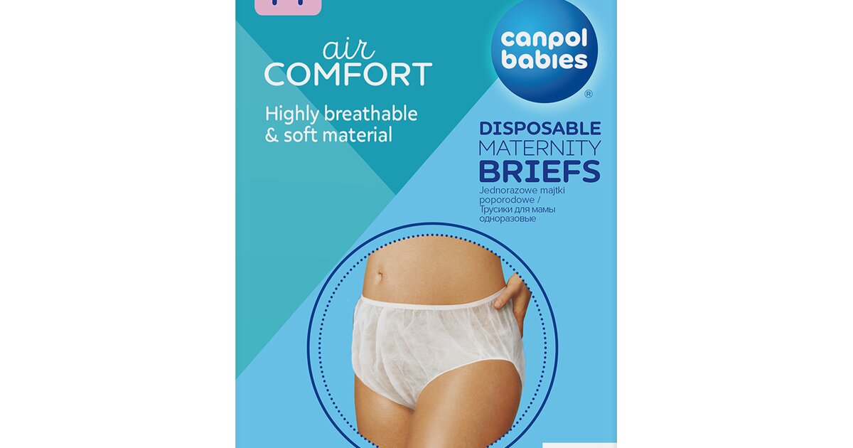 ⭐CANPOL BABIES disposable maternity briefs, M size, 9/598 - buy