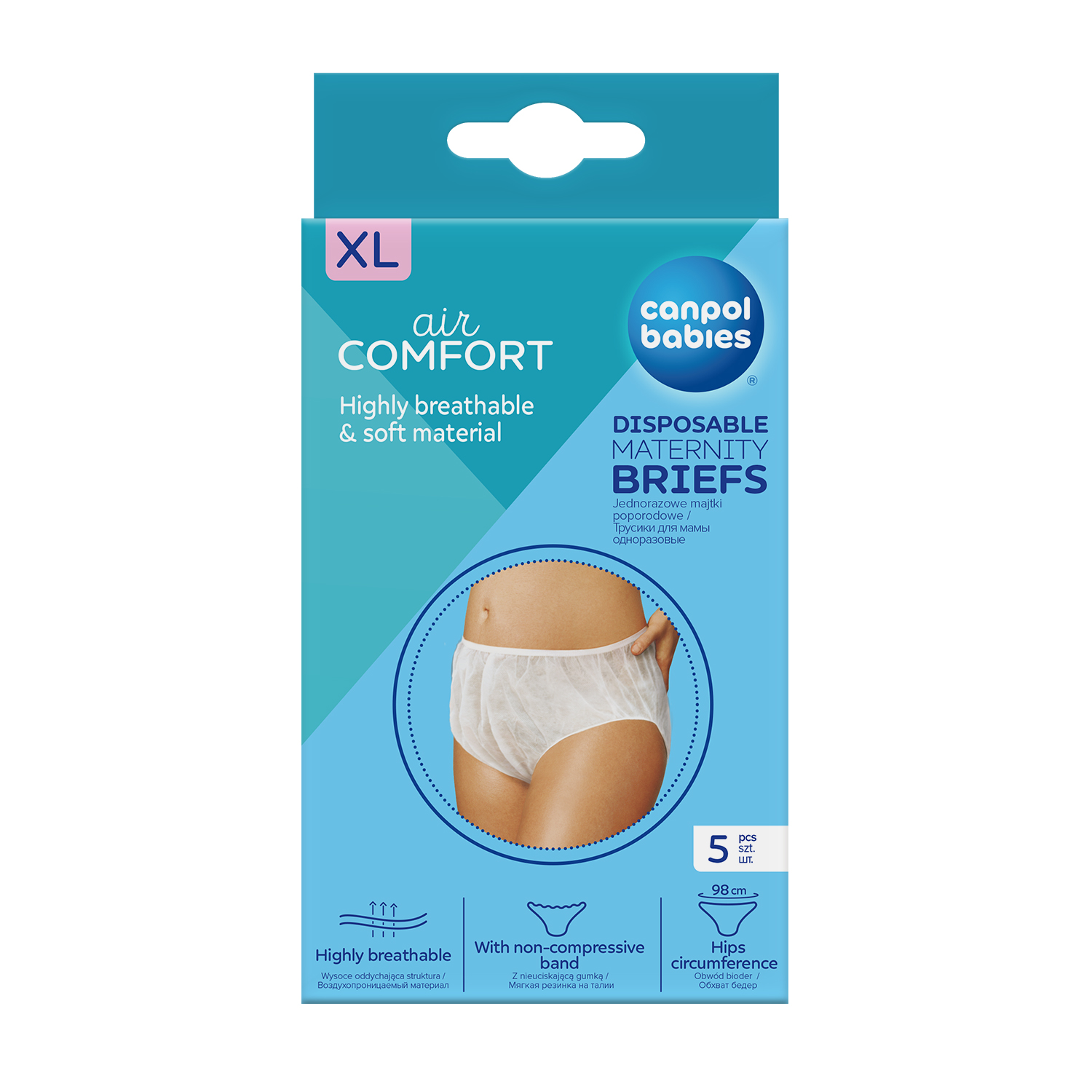 Disposable Briefs & Pads - MATERNITY