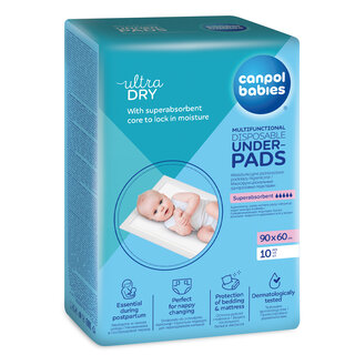 Canpol babies Jednorazové absorpčné hygienické podložky 10 ks