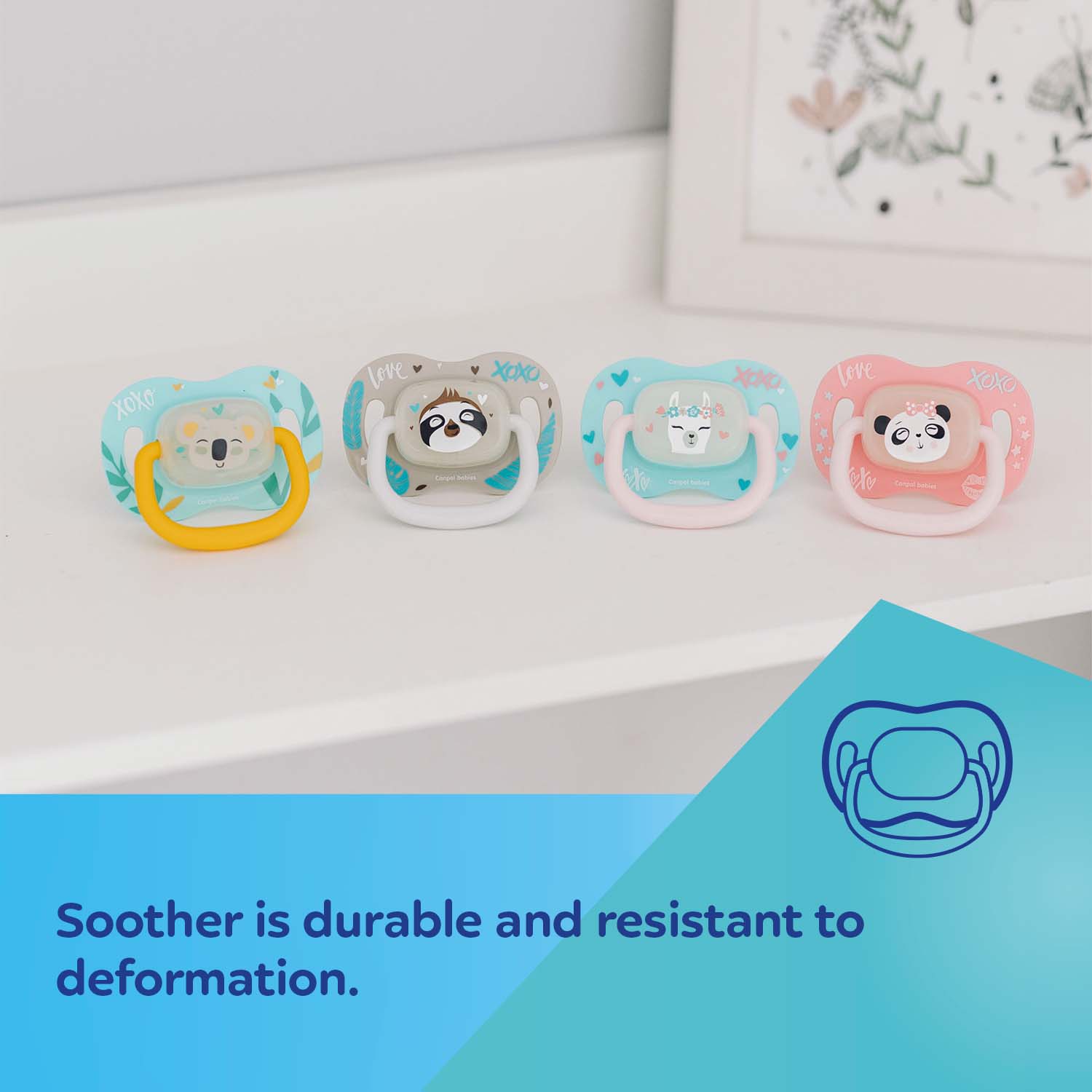 Baby Rings for 6-18 Months with koala 