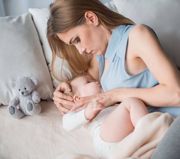 Breastfeeding after a Cesarean section