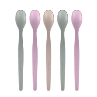 Canpol babies Set of the First Feeding Spoons 5 pcs girl​