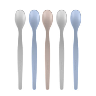 Canpol babies Set of the First Feeding Spoons 5 pcs boy