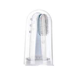 Canpol babies Periuță din silicon pentru gingii și dinți, cu carcasă