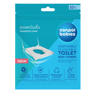 Canpol babies Hygienická jednorázová WC podložka 10ks