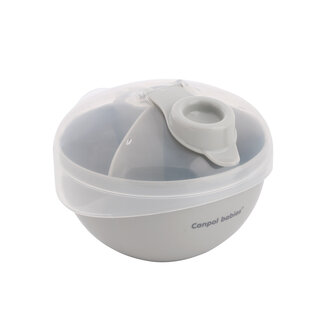 Canpol babies Recipient pentru lapte praf, gri