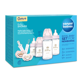 Canpol babies Set pentru nou-născuți ROYAL BABY