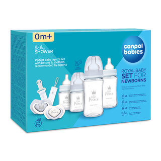 Canpol babies Set pentru nou-născuți ROYAL BABY
