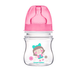 Canpol babies Biberon EasyStart anti-colici cu gât larg 120 ml PP TOYS