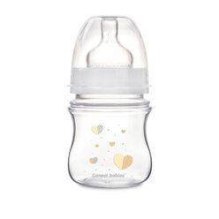 Canpol babies Lahev se širokým hrdlem NEWBORN BABY 120ml