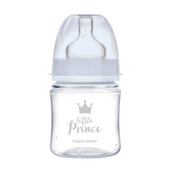 Canpol babies Пляшка антиколікова з широким отвором120мл PP Easy Start ROYAL BABY