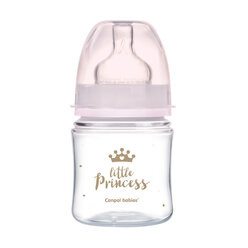 Canpol babies Пляшка антиколікова з широким отвором120мл PP Easy Start ROYAL BABY