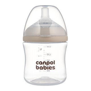 Canpol babies Natural Shape bottle with dual-zone teat 150 ml